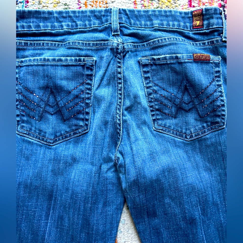 7 For All Mankind ‘A’ Pocket jeans size 29